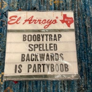 El Arroyo Bev Napkins